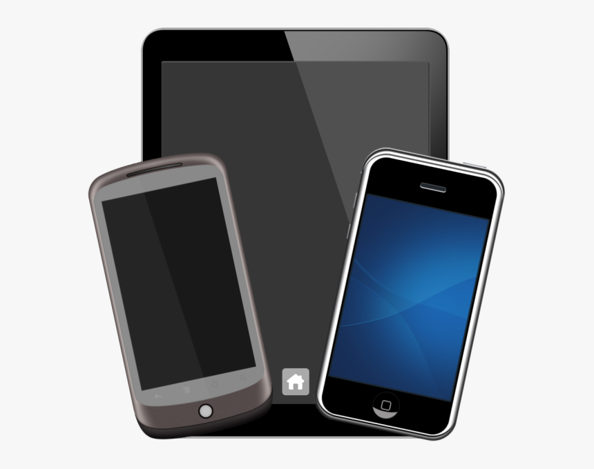 Mobile And Tablet Png - Mobile And Tablet Devices, Transparent Png, Free Download