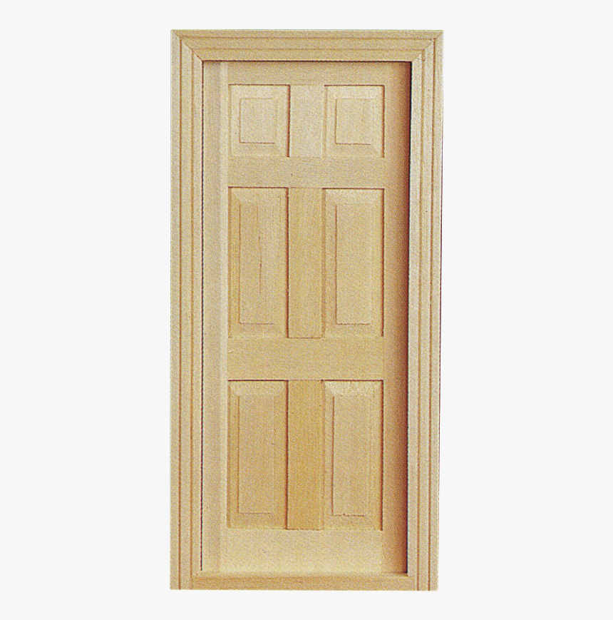 6-panel Interior Door - Home Door, HD Png Download, Free Download