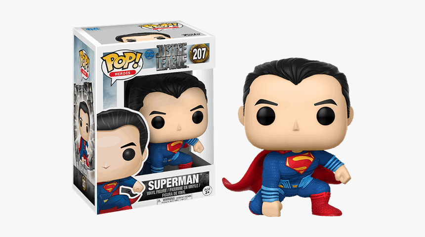 Superman Pop Vinyl, HD Png Download, Free Download