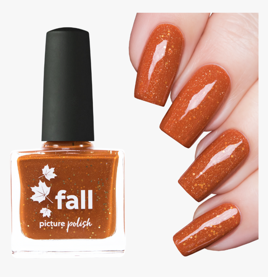 Fall Nail Polish, HD Png Download, Free Download