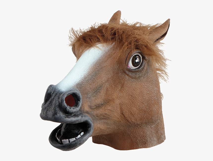 Horse Mask Png, Transparent Png, Free Download