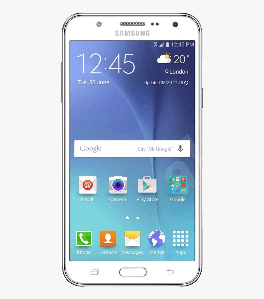 Samsung Mobile Phone Png Image - Samsung Galaxy J5 2015, Transparent Png, Free Download
