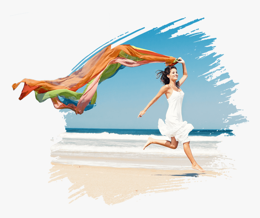 Jumping Girl, HD Png Download, Free Download