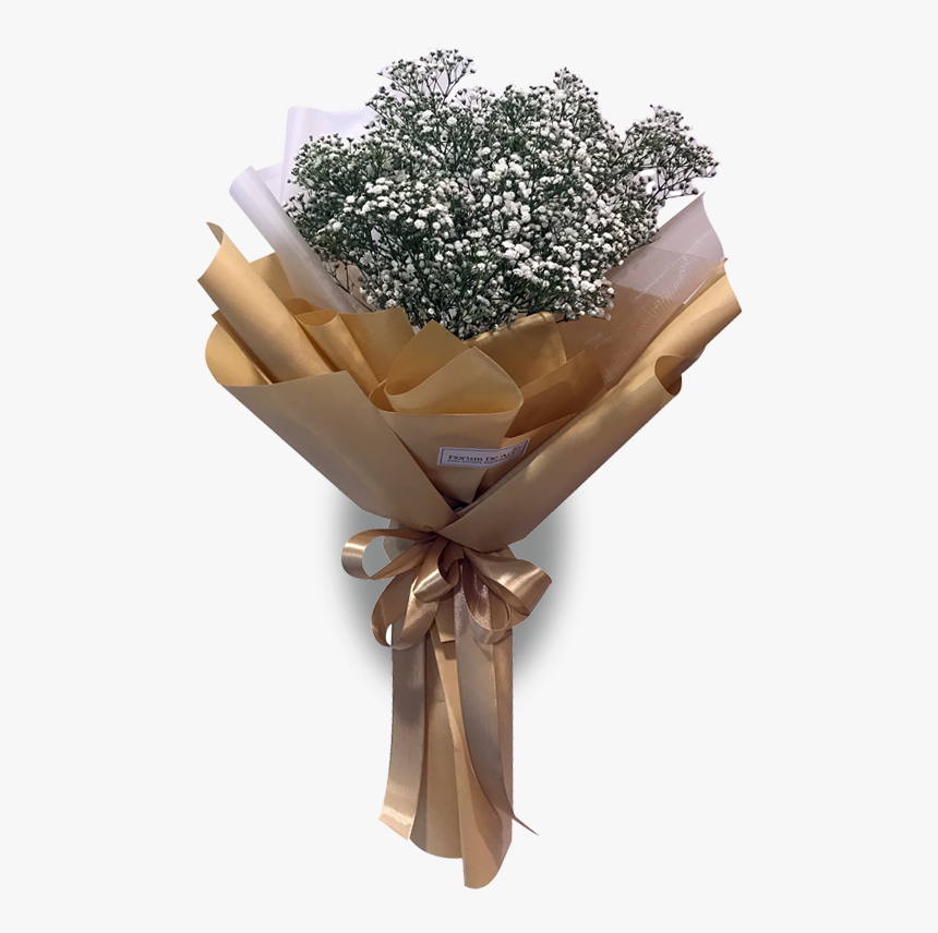 Babybreath White - Bouquet, HD Png Download, Free Download