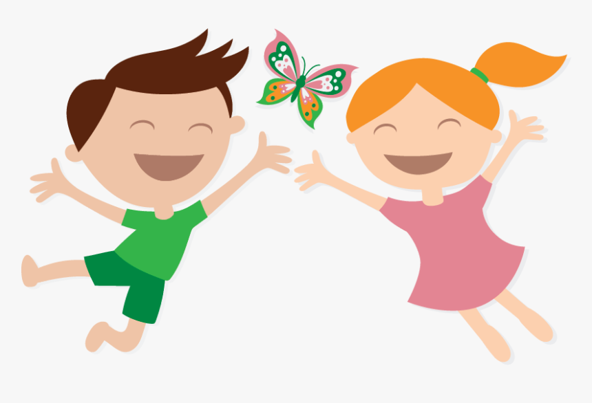 Children Vector Happy Child - Happy Kid Vector, HD Png Download, Free Download