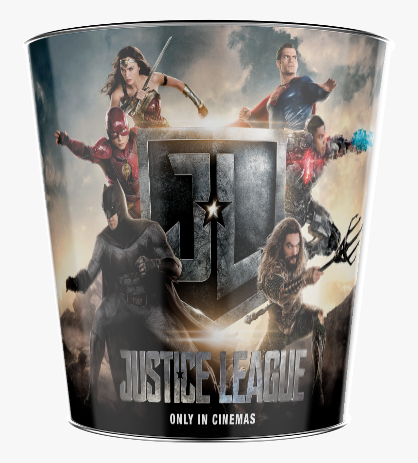 Justice League Cinema Merch, HD Png Download, Free Download