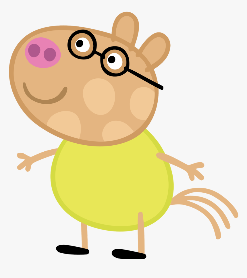 Peppa Pig Characters Png, Transparent Png, Free Download