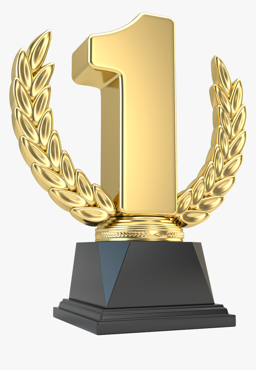 Trophy Golden Prize Business Cup Sales Award Clipart - Best Class In School, HD Png Download, Free Download