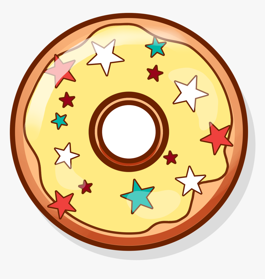 Galaxy Clipart Donut - Png โดนัท, Transparent Png, Free Download