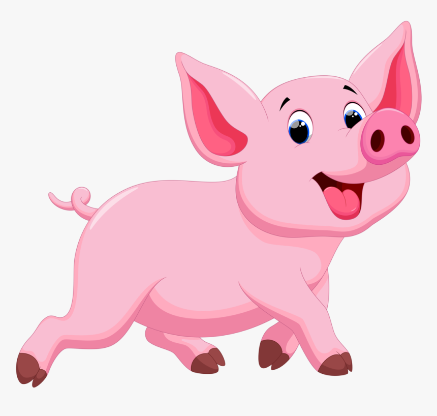 Chihuahua - Cartoon Pig, HD Png Download, Free Download