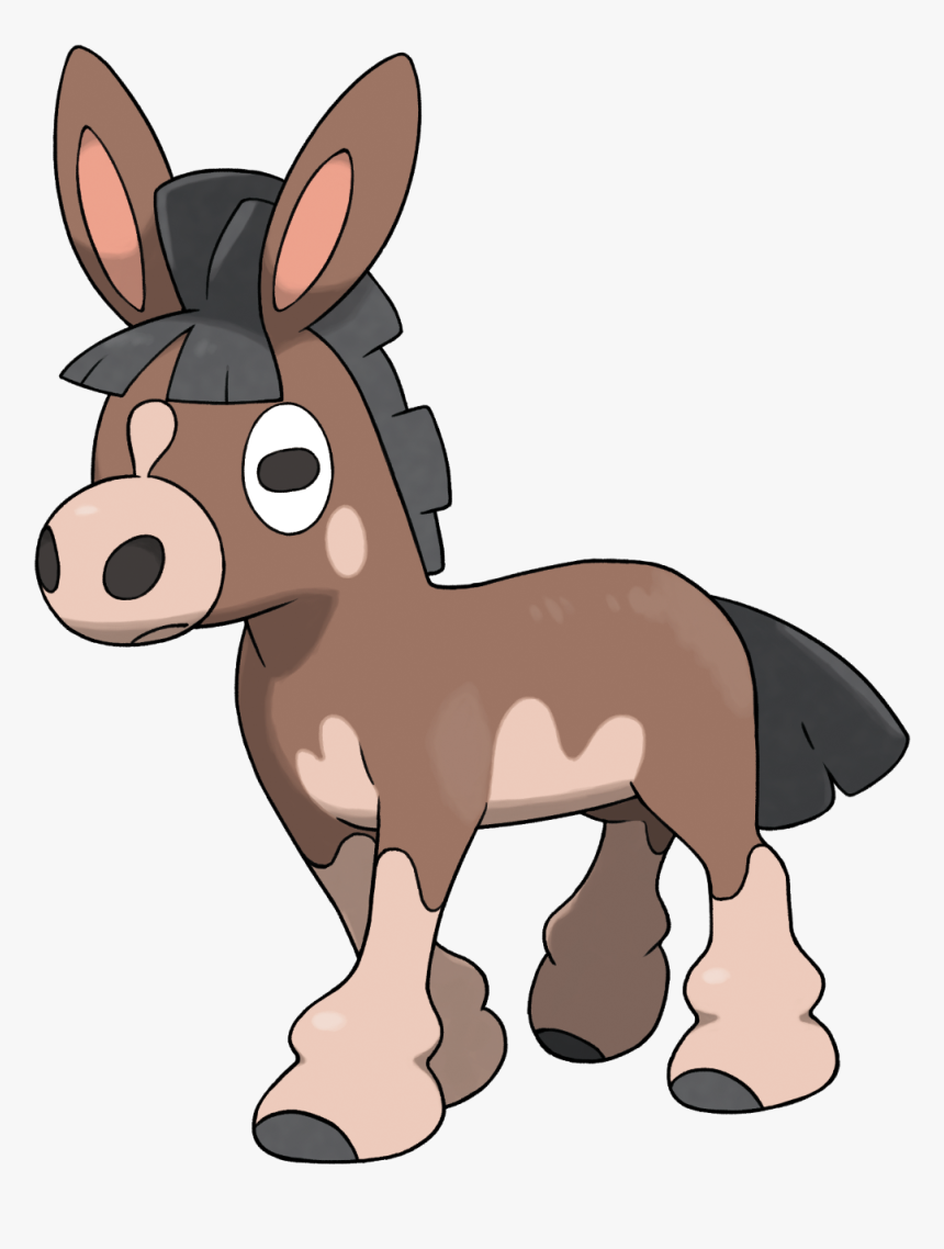 Mudbray Pokemon, HD Png Download, Free Download