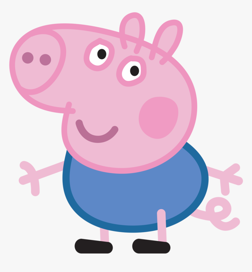 George Peppa Pig Png, Transparent Png, Free Download