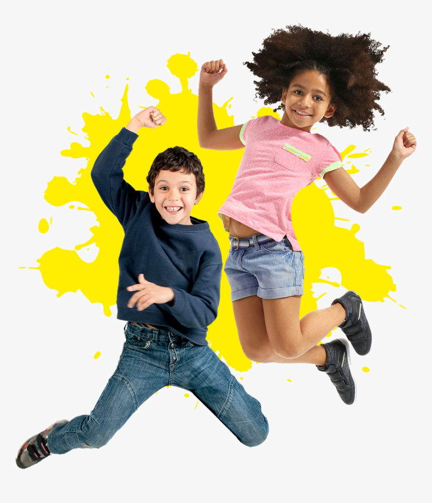 Kids Jumping Png - Child Jump Png, Transparent Png, Free Download