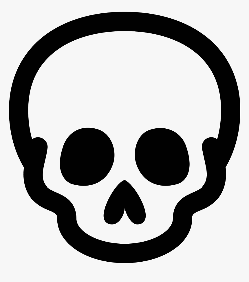 Skull Icon Png, Transparent Png, Free Download