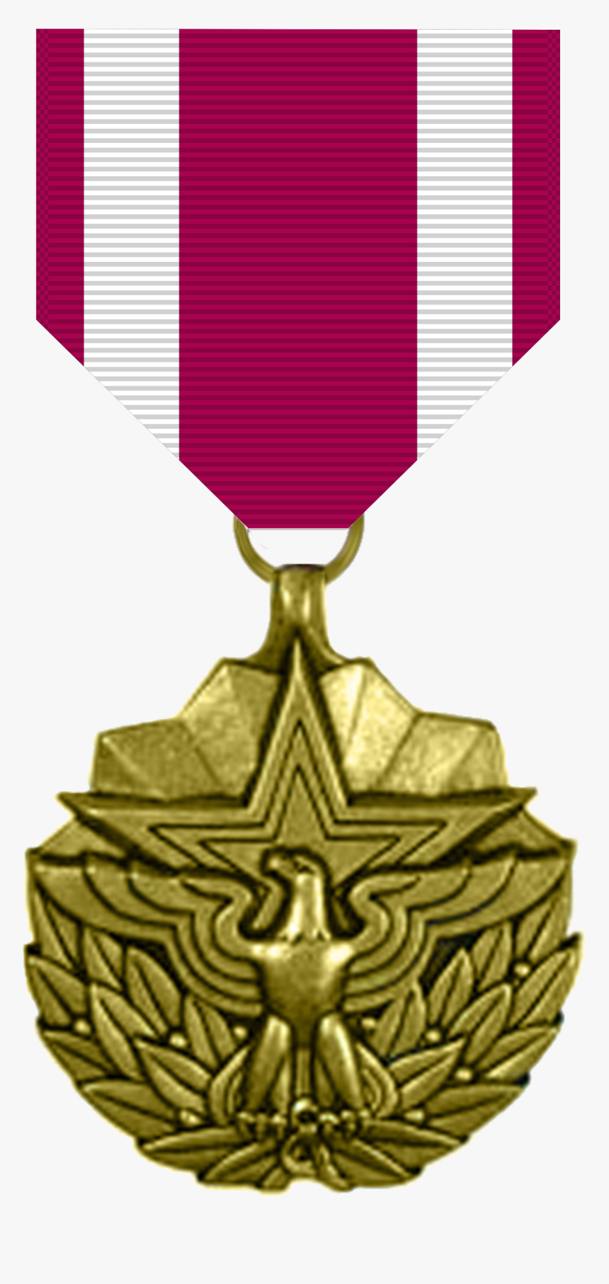 Meritorious Service Medal Png, Transparent Png, Free Download