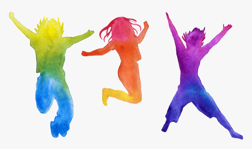 Children Watercolor, HD Png Download, Free Download