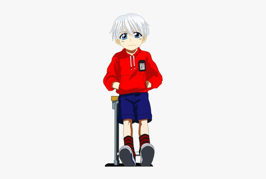 Manga School Boy Vector Image - Anime School Boy Png, Transparent Png, Free Download
