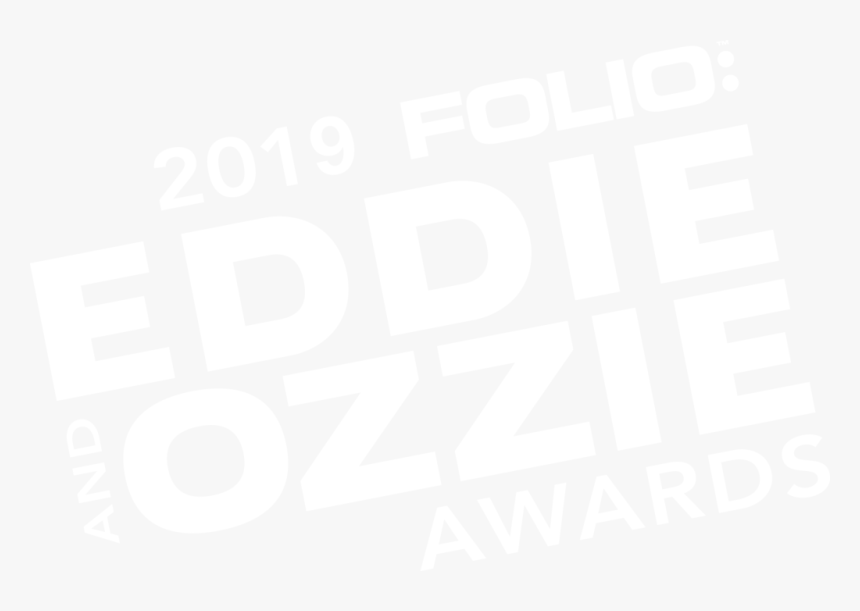 2019 Eddie And Ozzie Awards - 2019 Folio Awards, HD Png Download, Free Download