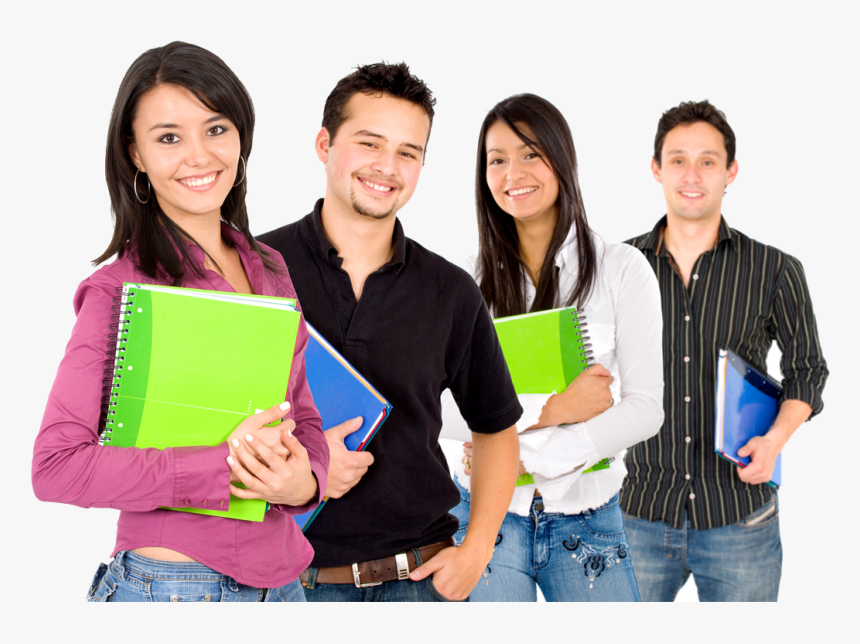 University Students Studying, HD Png Download, Free Download