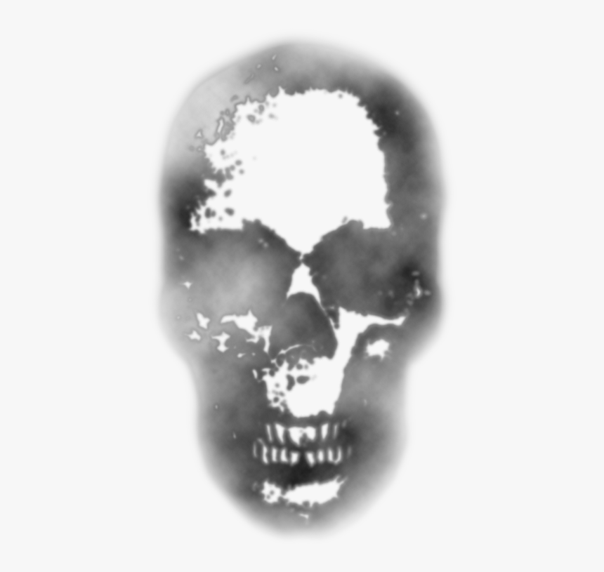 Skull Shadow Png, Transparent Png, Free Download