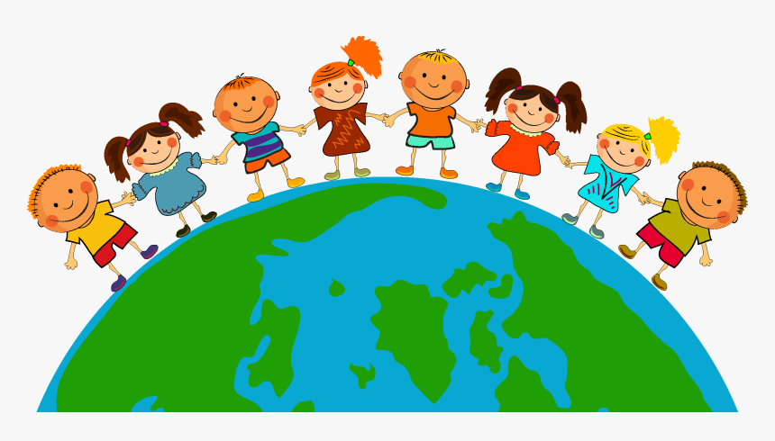 hands around earth clipart