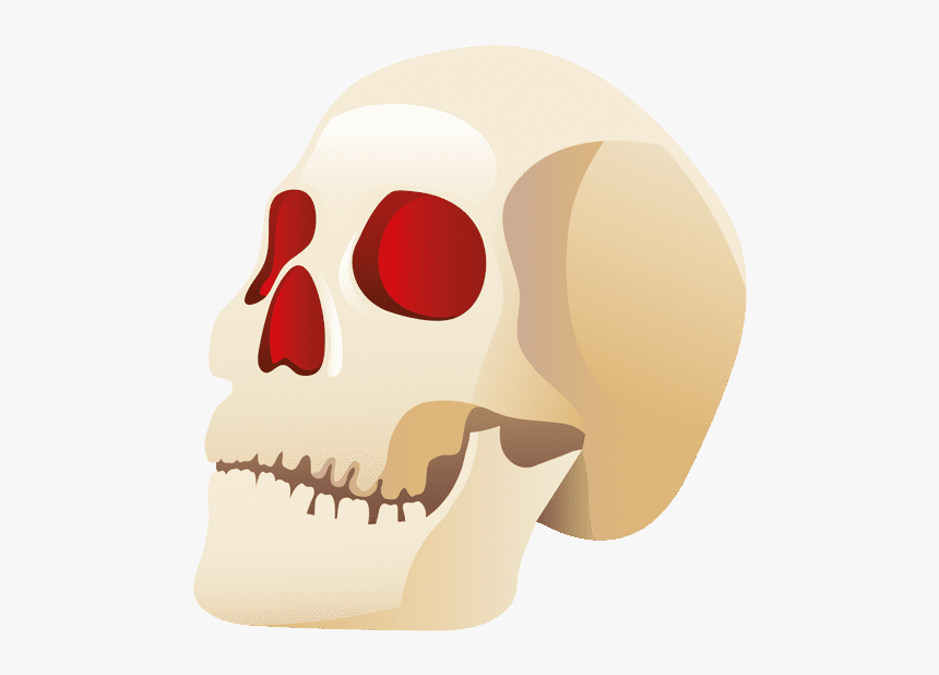 Grunge Skull Png - Clip Art Skull, Transparent Png, Free Download