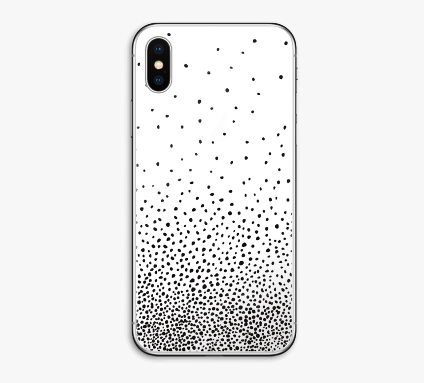 Gotas De Lluvia Negras Vinilo Iphone X - Rok Stippen, HD Png Download, Free Download