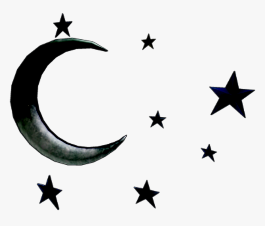 Brilliant Moon And Stars Roblox, HD Png Download, Free Download
