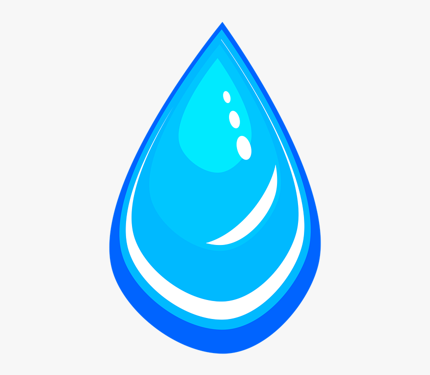 Gotas De Agua, La Lluvia, Gotitas, Líquido, El Agua - Circle, HD Png Download, Free Download