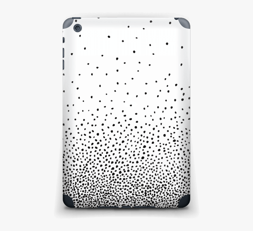 Gotas De Lluvia Negras Vinilo Ipad Mini 2 Back - Portable Network Graphics, HD Png Download, Free Download