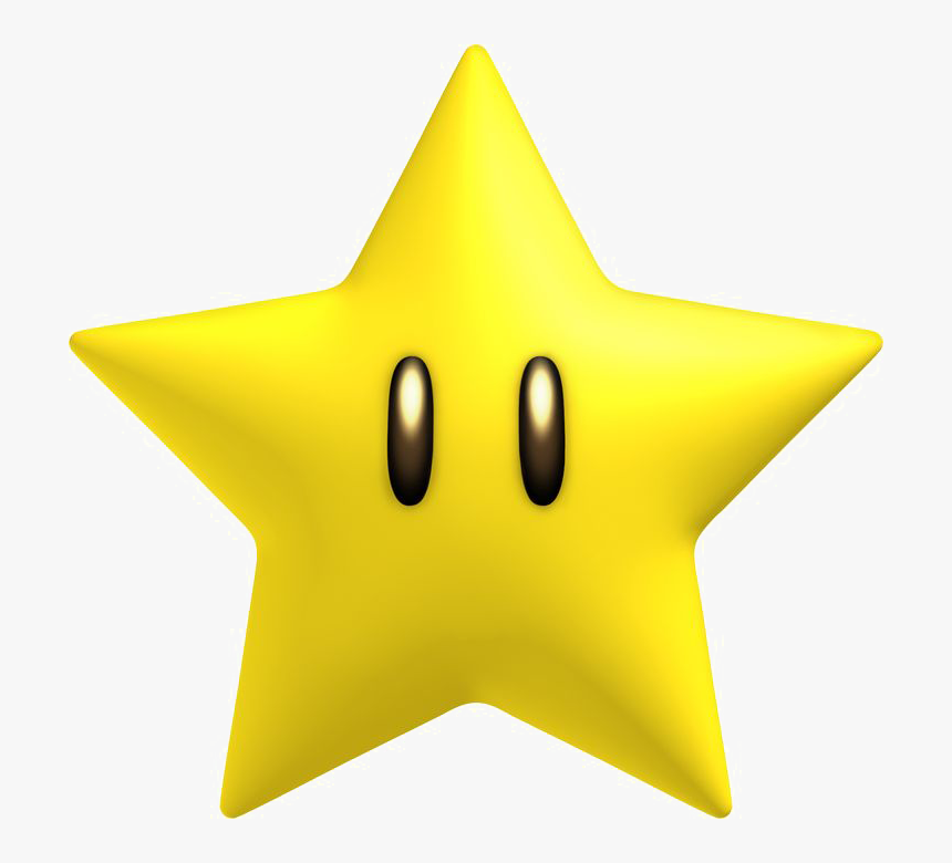 Transparent Stars Transparent Png - Transparent Background Mario Star, Png Download, Free Download