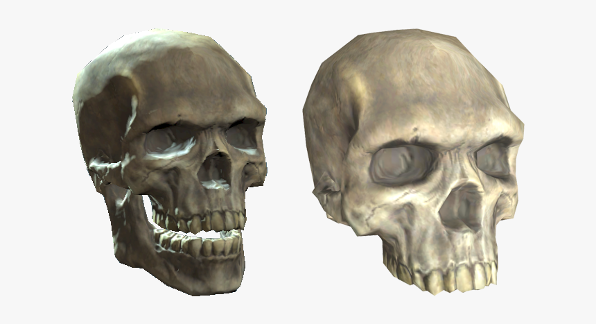 Nukapedia The Vault - Fallout Super Mutant Skull, HD Png Download, Free Download