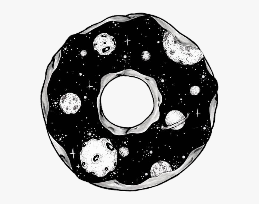 Transparent Donut Clipart Png - Donut Galaxy Png, Png Download, Free Download