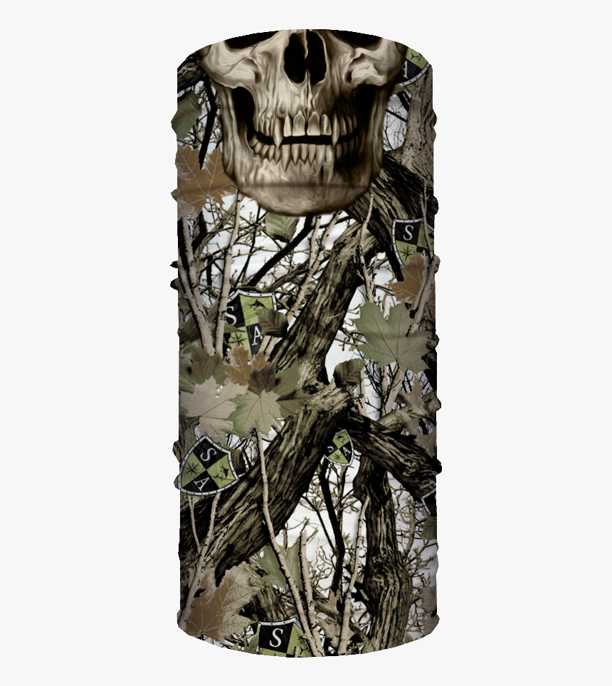 Forest Camo Skull, HD Png Download, Free Download