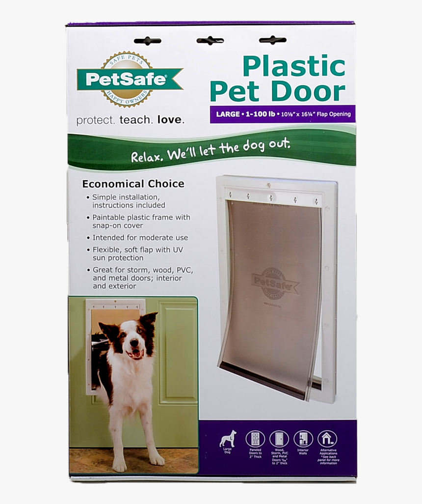 barksbar plastic dog door