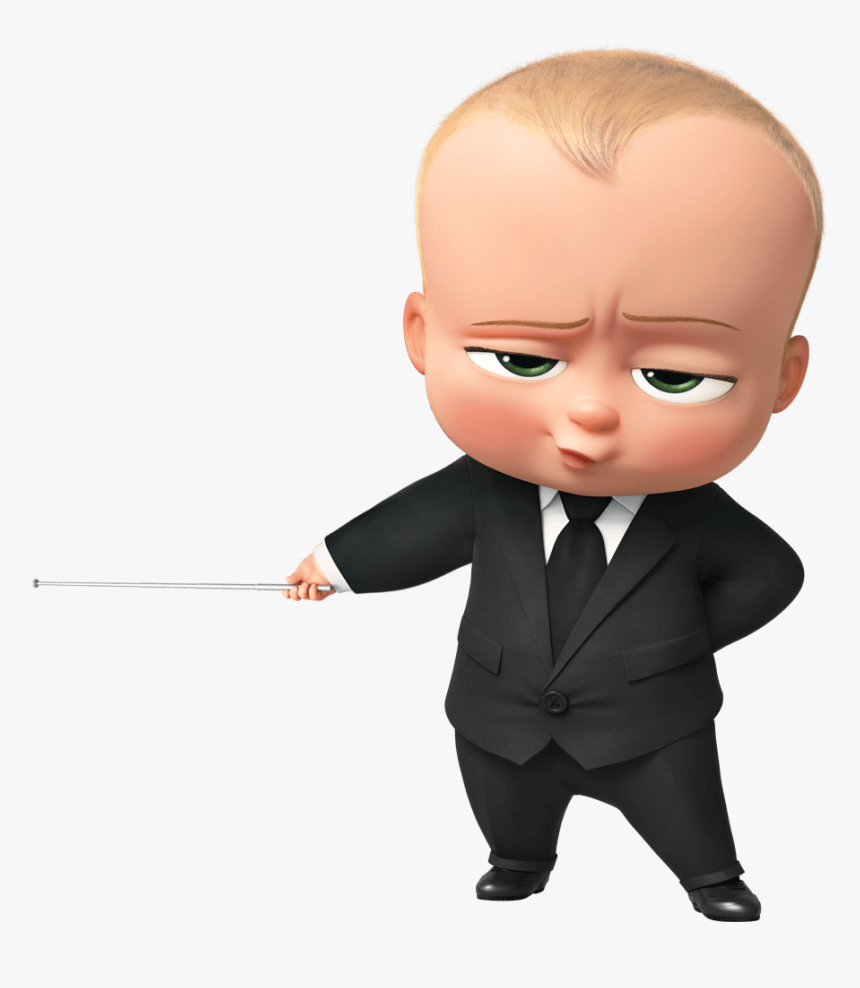 Download The Boss Baby - Boss Baby Transparent Background, HD Png Download, Free Download