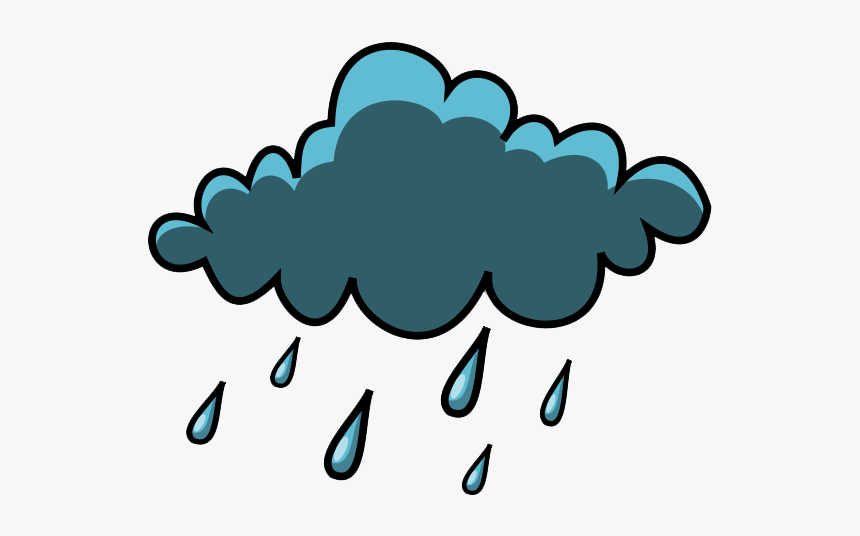 Transparent Background Rain Clipart, HD Png Download, Free Download