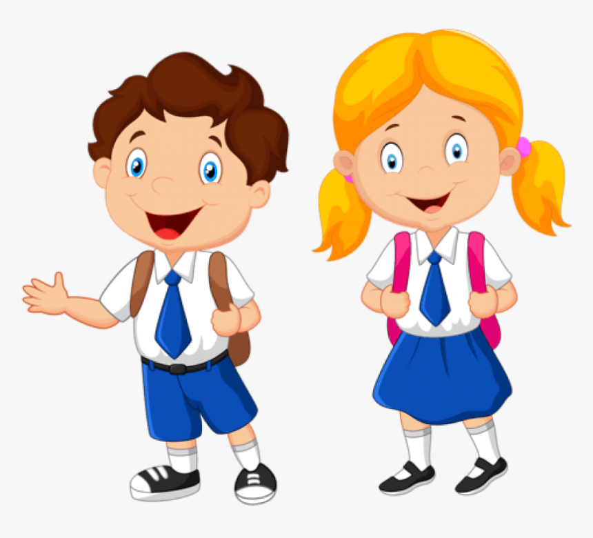 School Student Clip Art Student Clipart HD Png Download kindpng