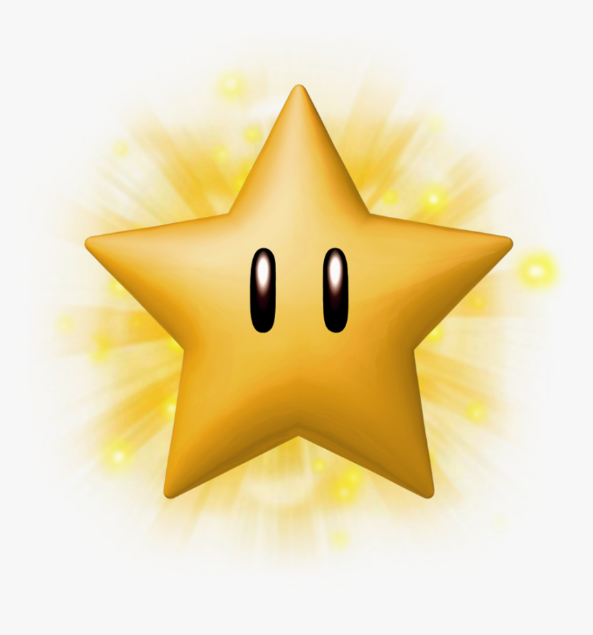 Mario Star Png Download Image - Mario Star Transparent Background, Png Download, Free Download