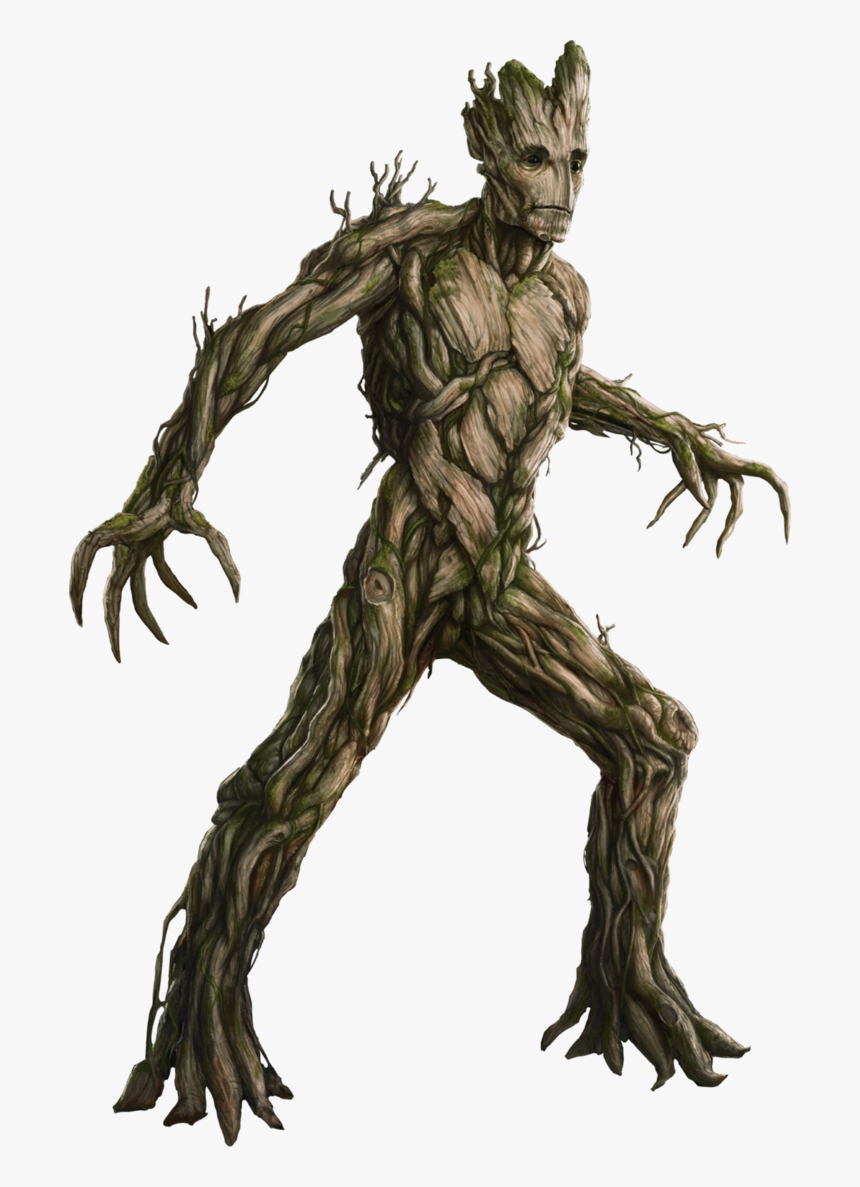 Guardians Of The Galaxy Clipart Animated - Groot Png, Transparent Png, Free Download