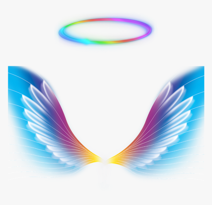 Transparent Angel Wings Clipart - Colorful Angel Wings, HD Png Download, Free Download