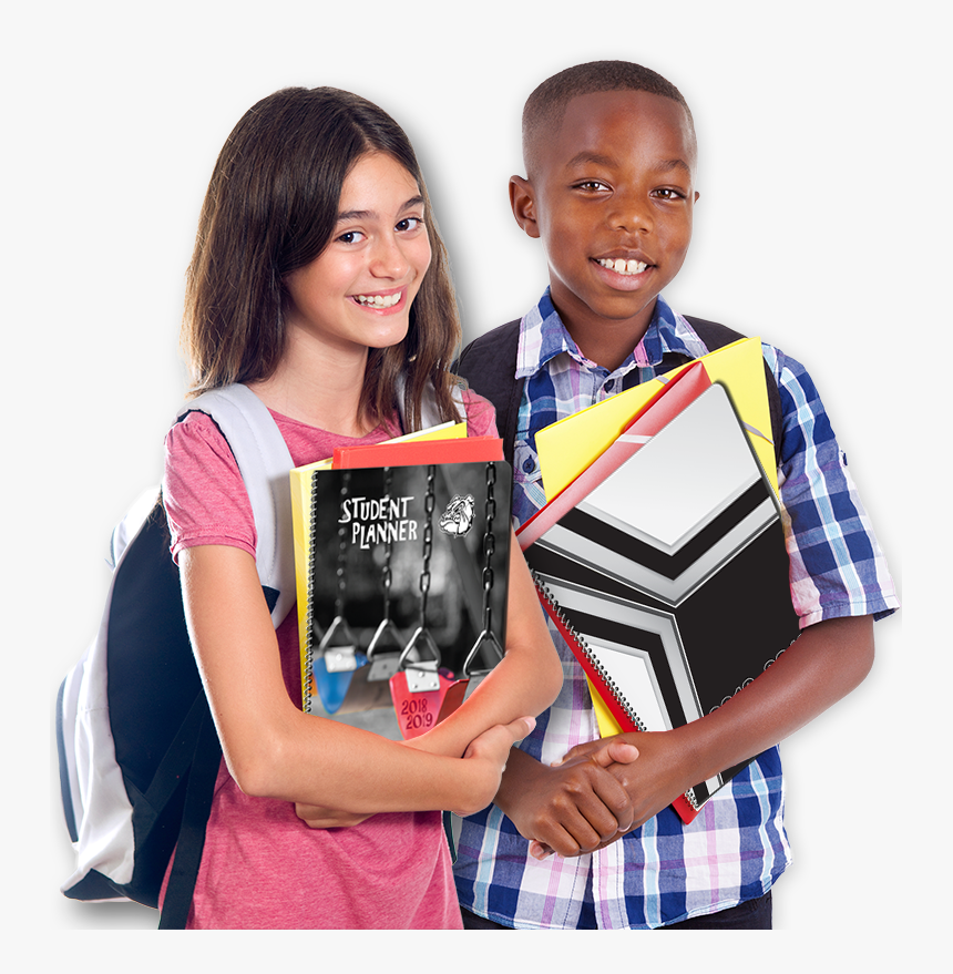 Middle School Student Planners - Student Middle School, HD Png Download, Free Download