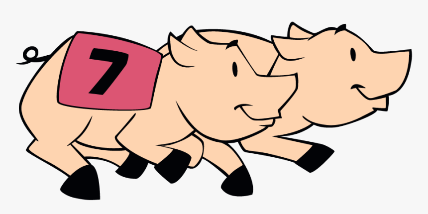 Pig Races, HD Png Download, Free Download