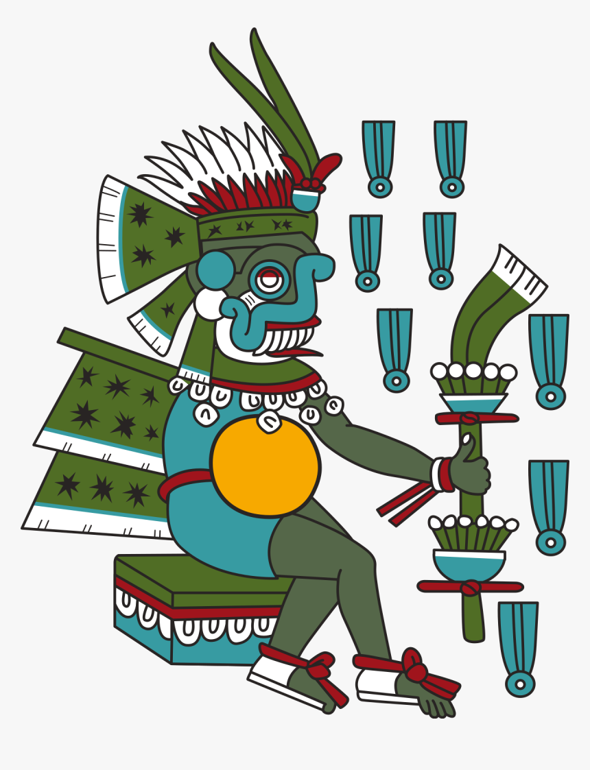 Tlaloc God Of Rain, HD Png Download, Free Download