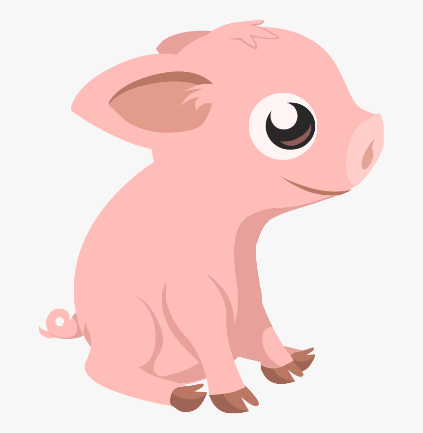 Pig Clip Art - Piglet Clipart, HD Png Download, Free Download