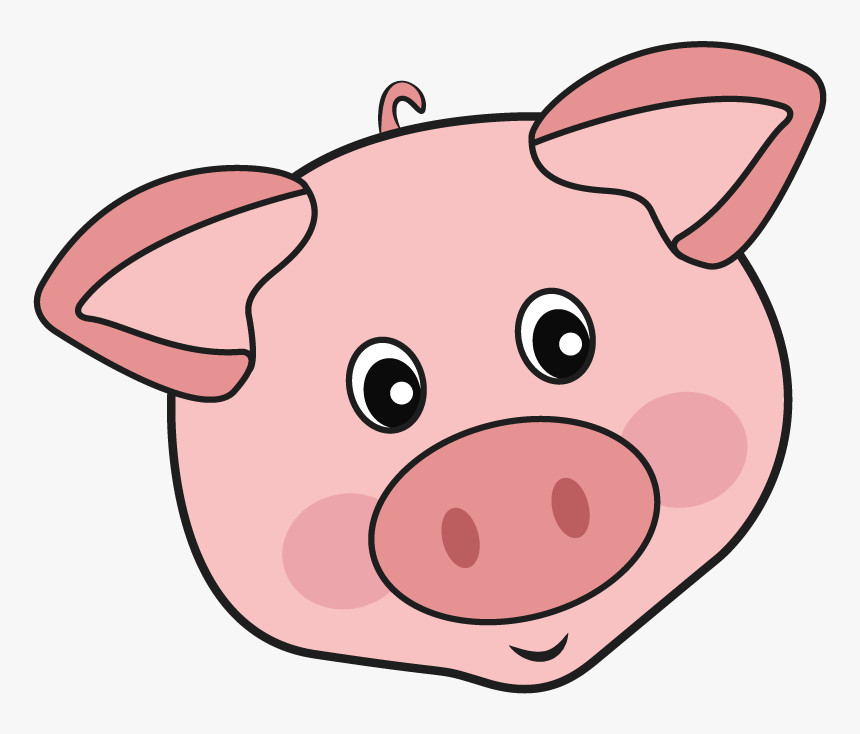 Clip Art Pigs Pic - Мордочка Свинки, HD Png Download, Free Download