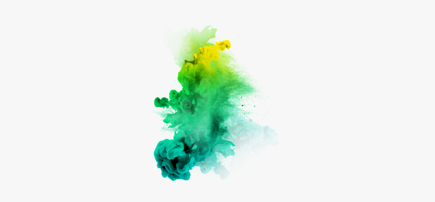 #smokey #green #splash #colorful #freetoedit - Editing Effects For Picsart, HD Png Download, Free Download