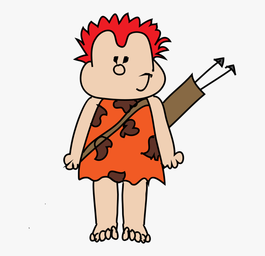 Emotion,art,child - Cave Girl Cartoon Png, Transparent Png, Free Download