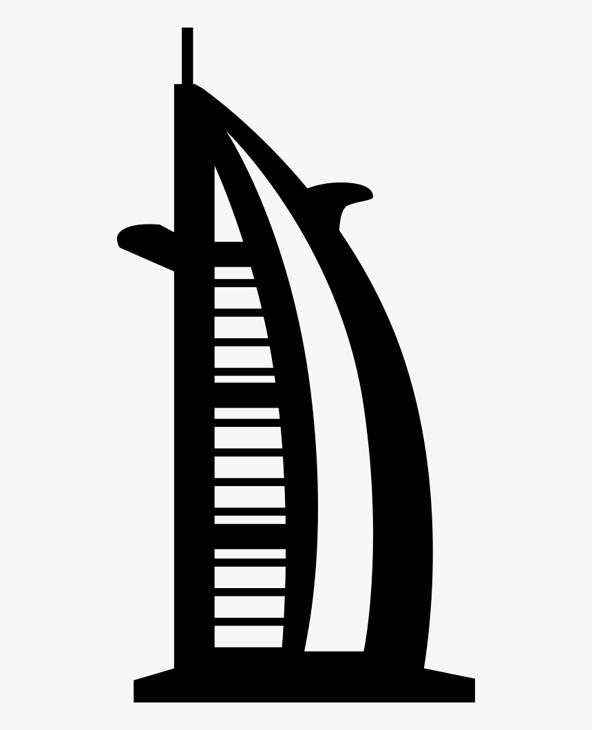 Burj Al Arab - Burj Al Arab Icon Png, Transparent Png, Free Download