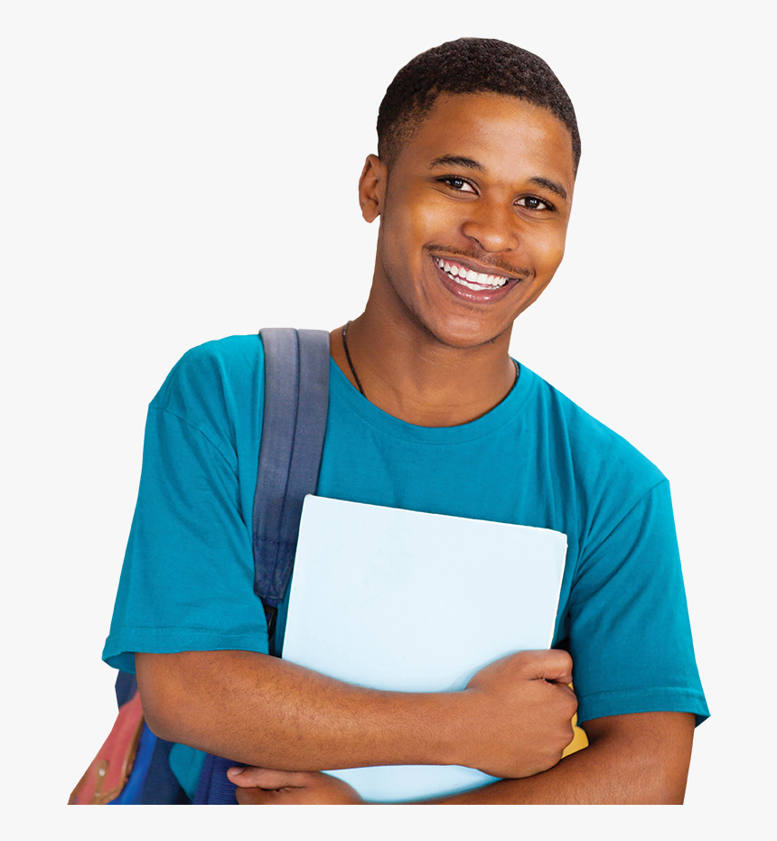 Black College Student Png, Transparent Png, Free Download